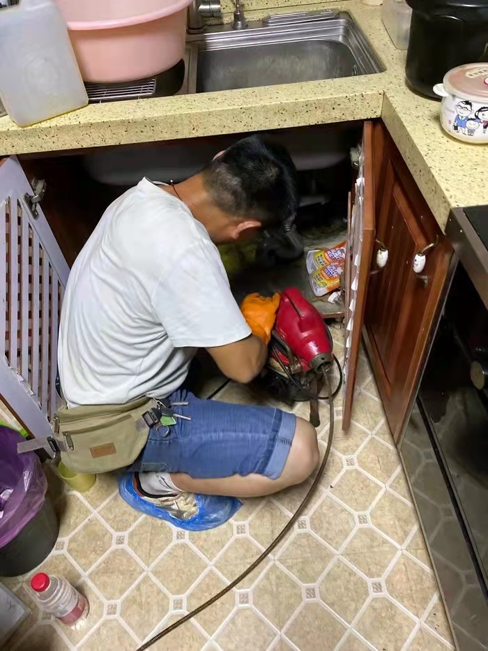 汤旺河通下水道
