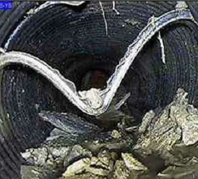 汤旺河排水管道变形塌陷的非开挖修复方法